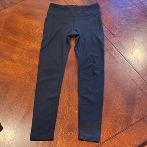 Athleta Girl Black Leggings